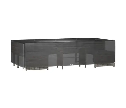 Aiamööblikatted,2 Tk, 12 Aasaga, 315 X 160 X 75 cm Ristkülik