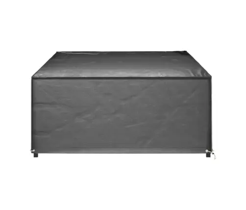 Dārza Mēbeļu Pārklāji, 2 Gab., 12 Gredzeni, 315X180X75 Cm Vidaxl