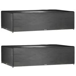 Aiamööblikatted,2 Tk, 16 Aasaga, 325 X 205 X 90 cm Ristkülik