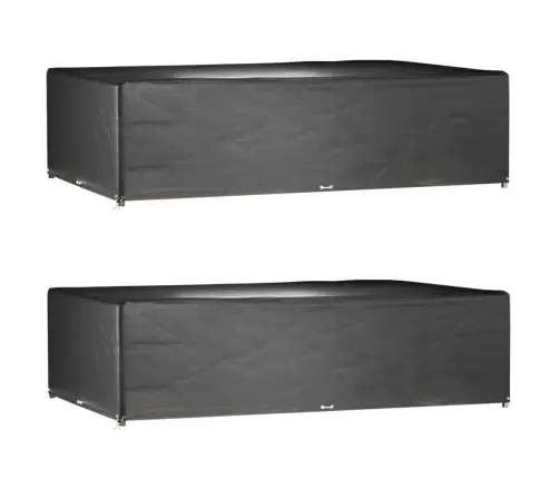 Aiamööblikatted,2 Tk, 16 Aasaga, 325 X 205 X 90 cm Ristkülik