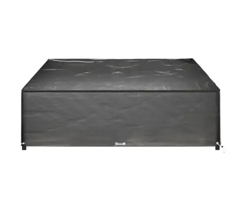 Dārza Mēbeļu Pārklāji, 2 Gab., 16 Gredzeni, 325X205X60 Cm Vidaxl