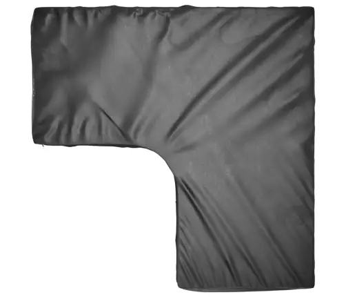 Dārza Mēbeļu Pārklāji, L-Forma, 2Gb., 12 Gredzeni, 185X185X70Cm Vidaxl