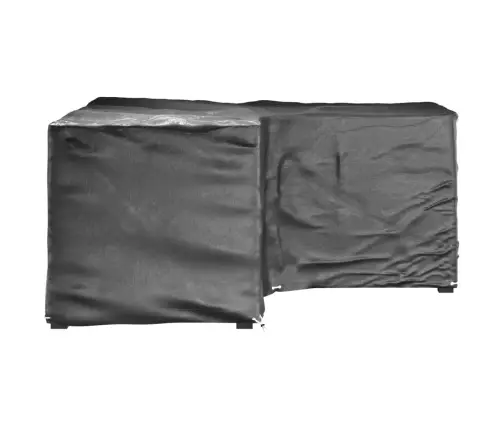 L-Kujulised Aiamööbli Katted 2 Tk, 16 Aasaga, 215 X 215 X 90 Cm