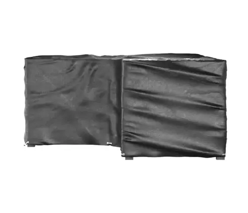 L-Kujulised Aiamööbli Katted 2 Tk, 16 Aasaga, 215 X 215 X 90 Cm