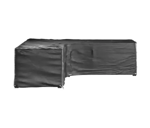 Mēbeļu Pārklāji, L-Forma, 2 Gab., 16 Gredzeni, 250X250X70 Cm Vidaxl