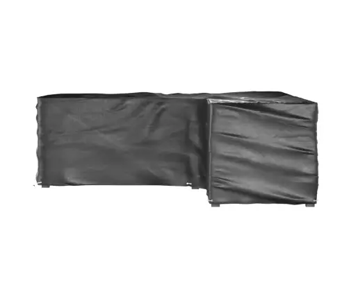 Dārza Mēbeļu Pārklāji, L-Forma, 2Gb., 16 Gredzeni, 285X285X90Cm Vidaxl