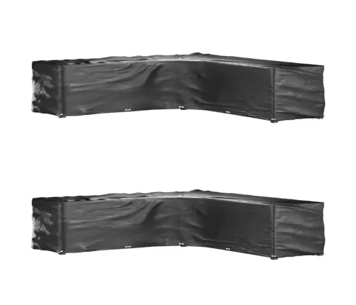 L-Kujulised Aiamööbli Katted, 20 Aasaga, 300 X 300 X 70 Cm