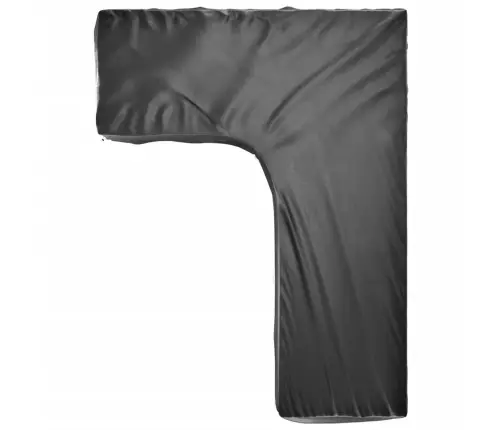 Mēbeļu Pārklāji, L-Forma, 2 Gab., 16 Gredzeni, 210X260X80 Cm Vidaxl