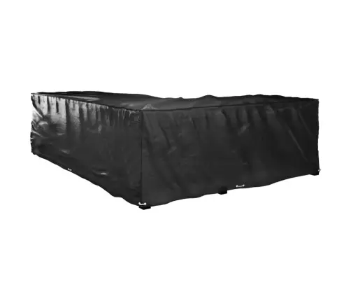 Mēbeļu Pārklāji, L-Forma, 2 Gab., 16 Gredzeni, 210X260X80 Cm Vidaxl