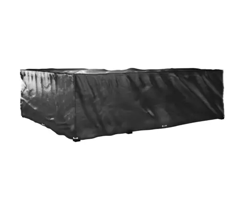 Mēbeļu Pārklāji, L-Forma, 2 Gab., 16 Gredzeni, 260X210X80 Cm Vidaxl