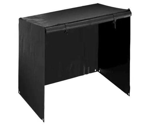 Šūpoļu Sola Pārsegi, 2 Gab., 125X90X135/165 Cm, Polietilēns Vidaxl