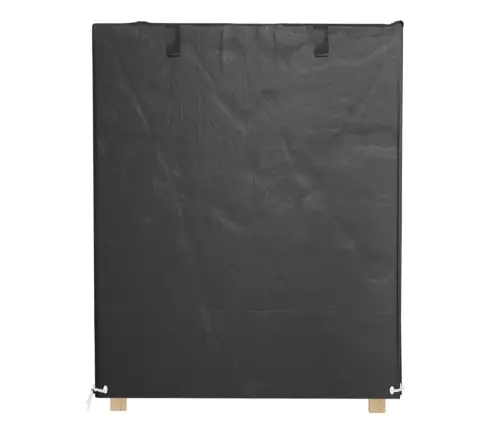 Šūpoļu Sola Pārsegi, 2 Gab., 125X90X135/165 Cm, Polietilēns Vidaxl