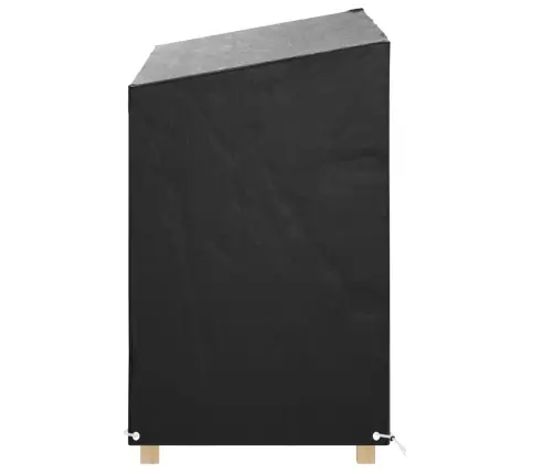 Šūpoļu Sola Pārsegi, 2 Gab., 125X90X135/165 Cm, Polietilēns Vidaxl