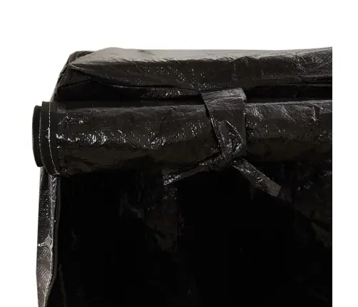 Šūpoļu Sola Pārsegi, 2 Gab., 125X90X135/165 Cm, Polietilēns Vidaxl