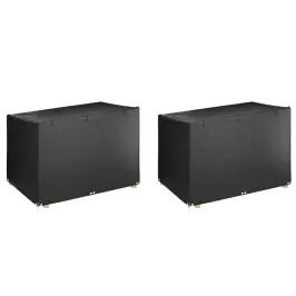 Šūpoļu Sola Pārsegi, 2 Gab., 215X150X130/150 Cm, Polietilēns Vidaxl