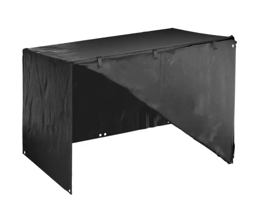 Šūpoļu Sola Pārsegi, 2 Gab., 215X150X130/150 Cm, Polietilēns Vidaxl