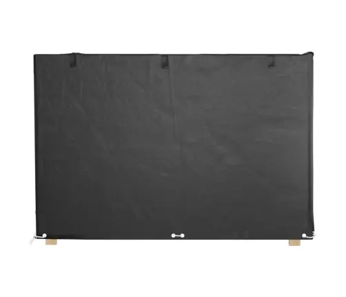 Šūpoļu Sola Pārsegi, 2 Gab., 215X150X130/150 Cm, Polietilēns Vidaxl