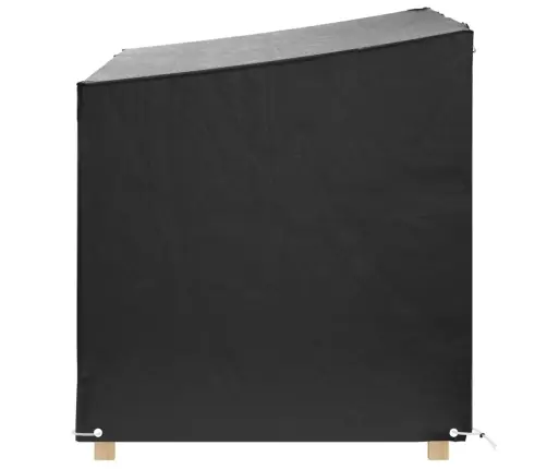 Šūpoļu Sola Pārsegi, 2 Gab., 215X150X130/150 Cm, Polietilēns Vidaxl