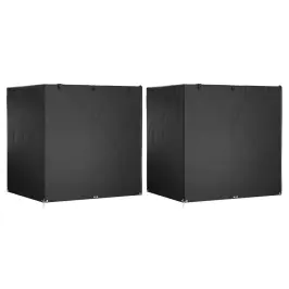 Šūpoļu Sola Pārsegi, 2 Gab., 12 Gredzeni, 220X177X220 Cm, Pe Vidaxl