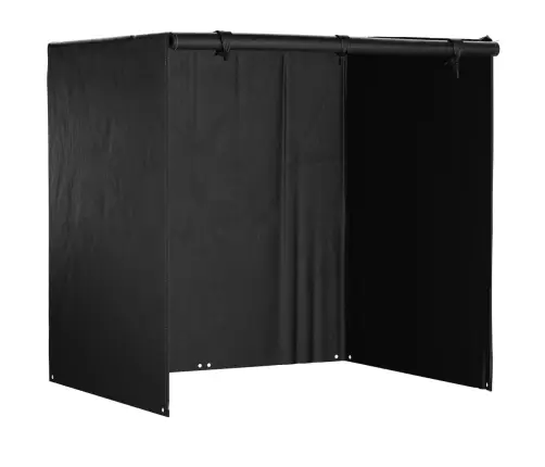 Supamų Suoliukų Uždangalai, 2Vnt., 220X177X220cm Polietilenas