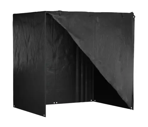 Supamų Suoliukų Uždangalai, 2Vnt., 220X177X220cm Polietilenas