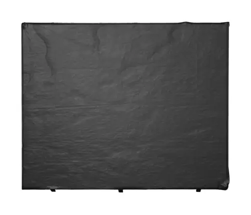 Supamų Suoliukų Uždangalai, 2Vnt., 220X177X220cm Polietilenas