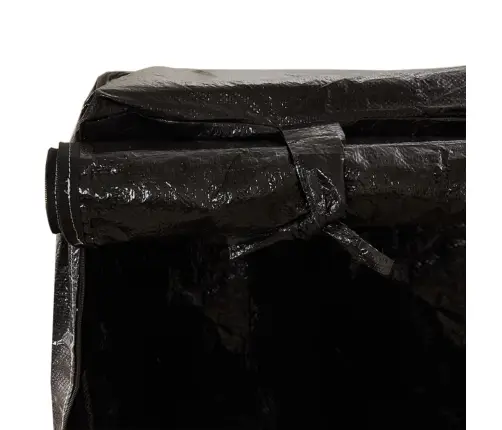 Supamų Suoliukų Uždangalai, 2Vnt., 220X177X220cm Polietilenas