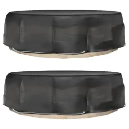 Aiamööbli Kate, 2 Tk, 8 Aasaga, Ø188X50 cm Ümmargune