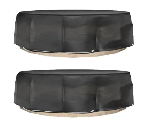 Aiamööbli Kate, 2 Tk, 8 Aasaga, Ø188X50 cm Ümmargune