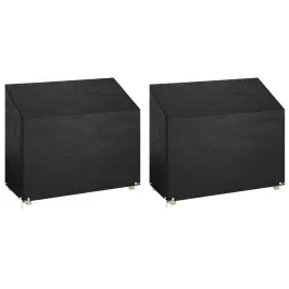 Dārza Sola Pārsegi, 2 Gab., 8 Gredzeni, 160X70X70/88 Cm Vidaxl