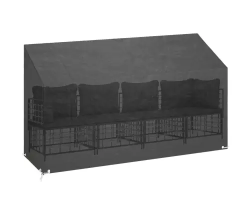 Aiapingi Katted 2 Tk, 12 Aasaga, 210X70X70/88 cm Polüetüleen