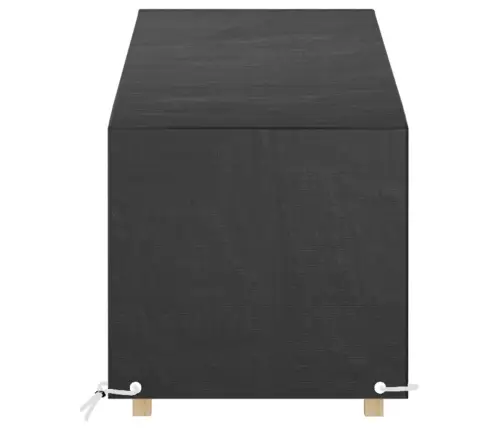 Saulės Gultų Uždangalai, 2Vnt., 205X75X40/70cm Polietilenas