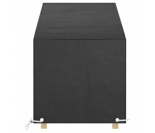 Sauļošanās Krēsla Pārsegi, 2 Gab., 200X65X35/60 Cm, Polietilēns Vidaxl