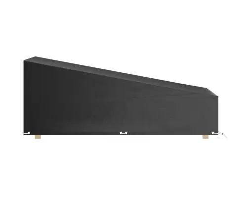 Sauļošanās Krēsla Pārsegi, 2 Gab., 200X65X35/60 Cm, Polietilēns Vidaxl