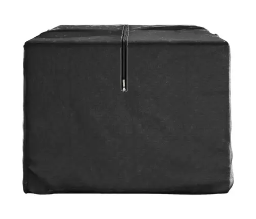 Krepšiai Sodo Pagalvėm, 2Vnt., Juodi, 135X40X55cm Polietilenas