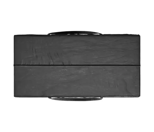 Dārza Spilvenu Somas, 2 Gab., 150X75X75 Cm, Pe, Melnas Vidaxl