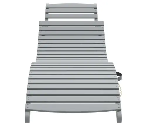 Sauļošanās Krēsli 2 Gab Pelēki 184X55X64 Cm Akācijas Masīvkoka Vidaxl Sauļošanās Krēsli 2 Gab Pelēki 184X55X64 Cm Akācijas Masīvkoka Vidaxl