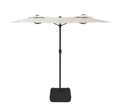 Kahe Varjuga Aia Päikesevari, Liiv, 316 X 145 Cm