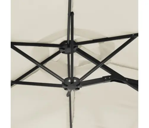 Kahe Varjuga Aia Päikesevari, Liiv, 316 X 145 Cm