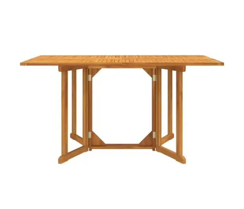 Kokkupandav Aialaud, 150 X 90 X 75 cm Tiikpuu