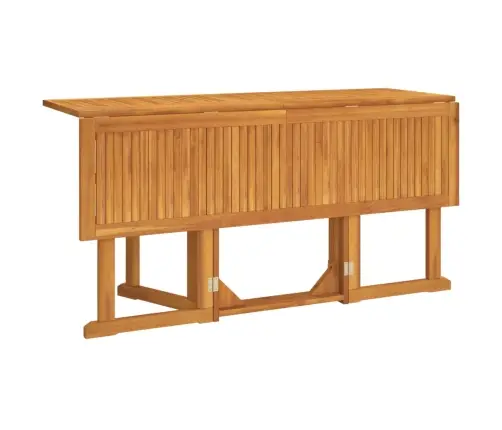 Kokkupandav Aialaud, 150 X 90 X 75 cm Tiikpuu