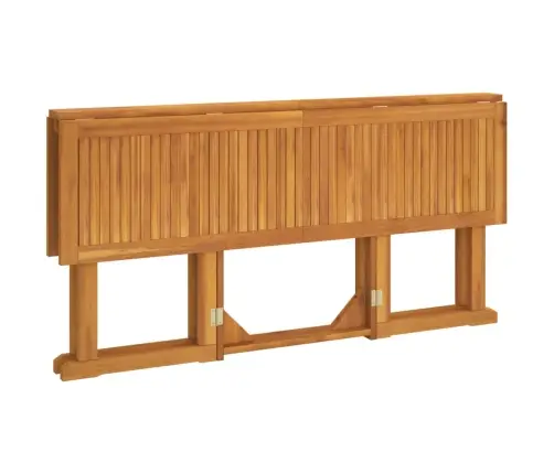 Kokkupandav Aialaud, 150 X 90 X 75 cm Tiikpuu