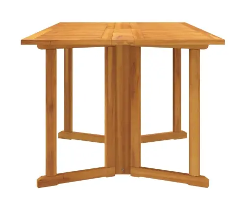 Kokkupandav Aialaud, 150 X 90 X 75 cm Tiikpuu