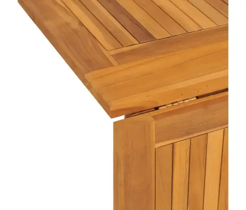 Kokkupandav Aialaud, 150 X 90 X 75 cm Tiikpuu