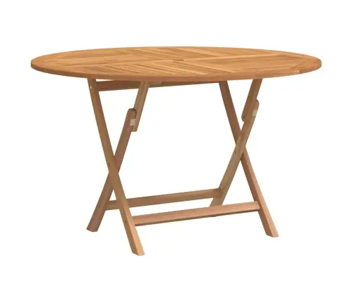 Kokkupandav Aialaud, Ø110 X 75 cm Tiikpuu