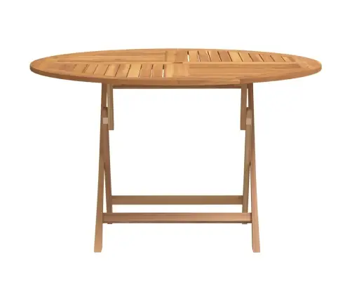 Kokkupandav Aialaud, Ø110 X 75 cm Tiikpuu