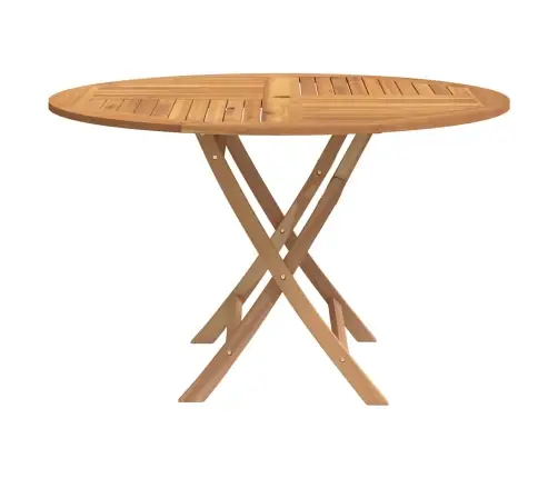 Kokkupandav Aialaud, Ø110 X 75 cm Tiikpuu