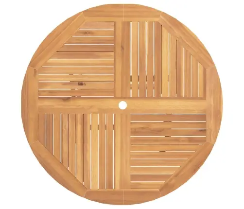 Kokkupandav Aialaud, Ø110 X 75 cm Tiikpuu