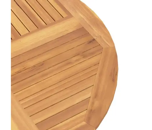 Kokkupandav Aialaud, Ø110 X 75 cm Tiikpuu