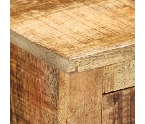 Kumode Ar 3 Atvilktnēm, 80X30X65 Cm, Neapstrādāts Mango Koks Vidaxl